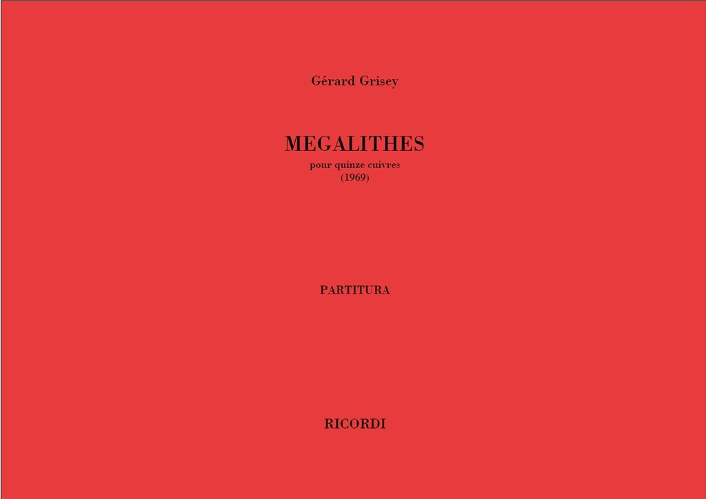 Megalithes